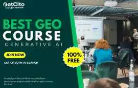 Learn Generative Engine Optimization Course for AI, Noida
