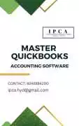 Master QuickBooks Software Training, Hyderabad