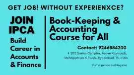 Accounting Course for Non-Commerce, Hyderabad