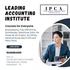 Master Accounting, MS-Office, Tally, XERO, ZOHO , Hyderabad