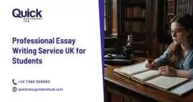 Professional Essay Writing Service UK for Students, London