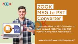 Convert Your MSG Files into PST To Access it in Ou, Noida