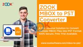Direct Method to Convert MBOX to PST with Attachme, Noida