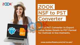 Instant Solution to Convert NSF to PST to Import L, Noida