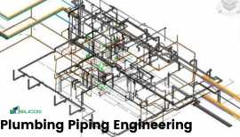 Outsource Plumbing Piping Shop Drawings , San Francisco