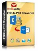 MailsDaddy EDB to PST Converter, ps 199