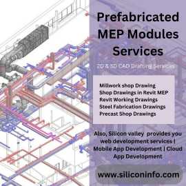 Prefabricated MEP Modules Services , Cocoa Beach