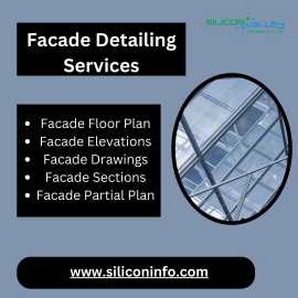 Facade 2D Drafting Services Spring Hill, Spring Hill