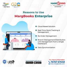 Reasons to use MargBooks – Online Billing Software, Noida