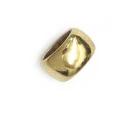 Glass Column Large Hole Spacer Beads, $ 2