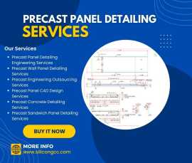 Precast Panel Detailing Services, Dubai