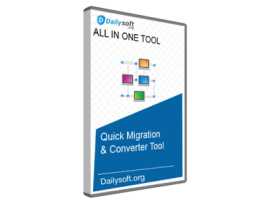 DailySoft EML to PST Converter, San Francisco
