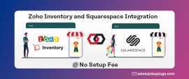 Sync Zoho Inventory and Squarespace Via SKUPlugs, New York