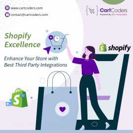Optimize Your Store with Shopify Third-party API I, Mississauga