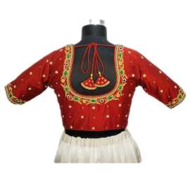Elegant Khusi Knote Work Designer Blouse for Sale , ₹ 3,950