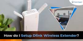 Setup Dlink Wireless Extender, New York