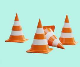 Efficient Safety Solutions: Retractable Cone Bar f