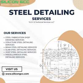 Steel Detailing Services, Dubai