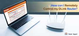 Remotely Control my DLink Router, New York