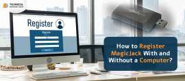 Register MagicJack With and Without a Computer, New York