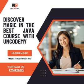 Discover Magic in the Best Java Course , Ahmedabad