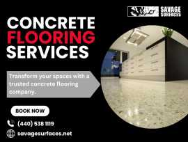 Elevate Your Space with Premier Concrete Flooring, Avon