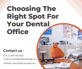 Choosing The Right Spot For Your Dental Office, Jersey City