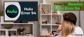 Resolve Hulu Error 94, New York