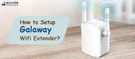 Setup Galaway Wifi Extender, New York