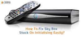 Sky Box Stuck On Initialising Easily, New York