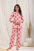 Buy Cotton Night Suits for Women| Rain and Rainbow, ₹ 940