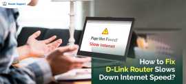 D-Link Router Slows Down Internet Speed, New York