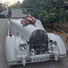Vintage car rental, Jaipur