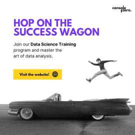 ConsoleFlare's Data Science Online Training - 5 Co