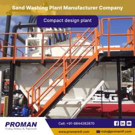 CrystalClean Sands: The topmost Sand Washing Plant, Bengaluru