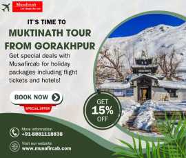 Muktinath Tour Package from Gorakhpur, Gorakhpur