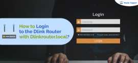 Login to the Dlink Router with Dlinkrouter.local, New York