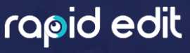 Rapid Edit Offer Graphic Design Service UK, London
