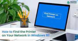 Find the Printer on Your Network in Windows 11, New York