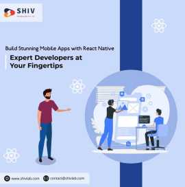 Elevate Your Apps:Hire React Native App Developers, Mississauga