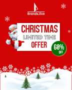 Make FREE Christmas Offer Templates From Brands.li, Ahmedabad