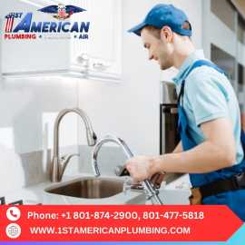 Best Plumbers West Jordan | 1st American, Midvale