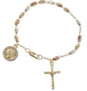 Guadalupe Rice Beads Hand Rosary, ps 4
