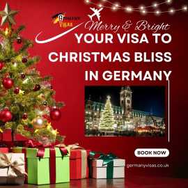 Your Visa to Christmas Bliss in Germany, London
