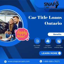 Car Title Loans Ontario - Apply Now |Same Day Cash, Toronto