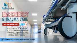 Best Trauma Center in Lucknow - Apollo Hospital, Lucknow
