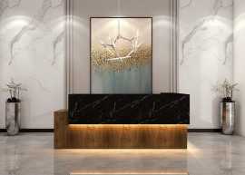 Looking for Black Marble to Build Reception Desks?, North Sydney
