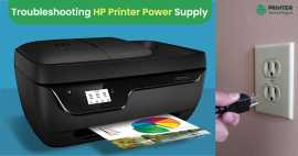Troubleshooting HP Printer Power Supply, New York