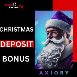 CHRISTMAS DEPOSIT BONUS – Axiory, New York