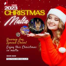 Malta's holiday charm, unwrap joy with a visa , London